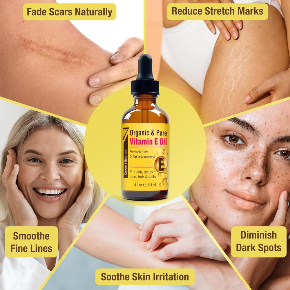 Vitamin E Oil 4 Oz Z9984