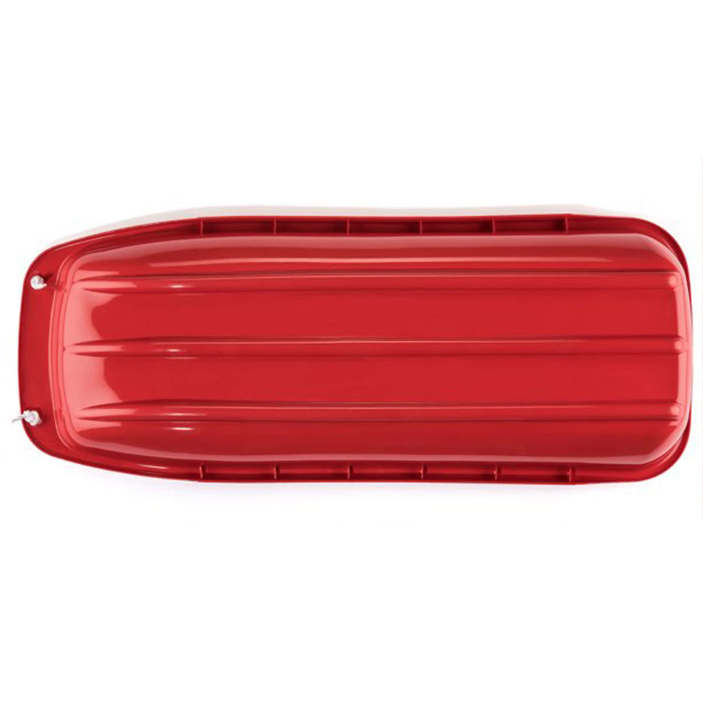 48 Inch Plastic Snow Toboggan Sled with Pull Rope P476311