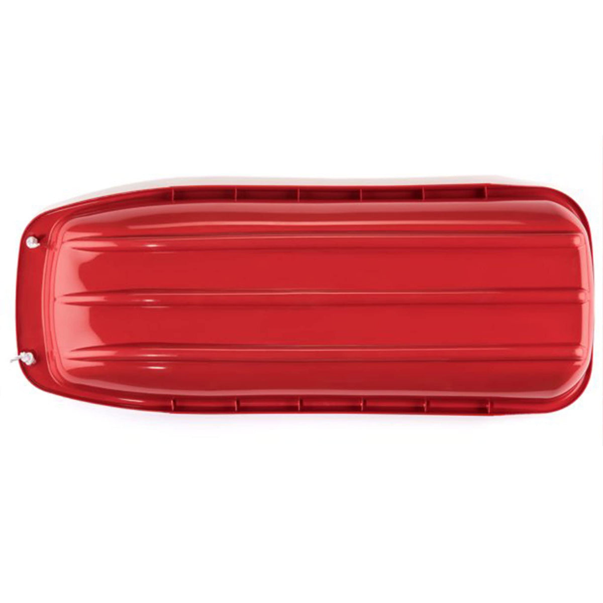 48 Inch Plastic Snow Toboggan Sled with Pull Rope P476311