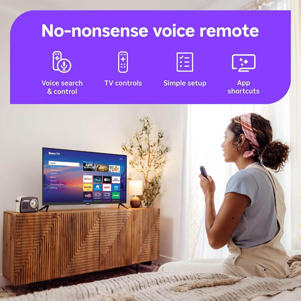 32" 1080p FHD LED Smart TV with HDMI Cable X786