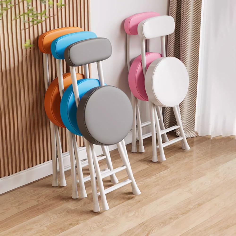 Black Padded Folding Stool T999376