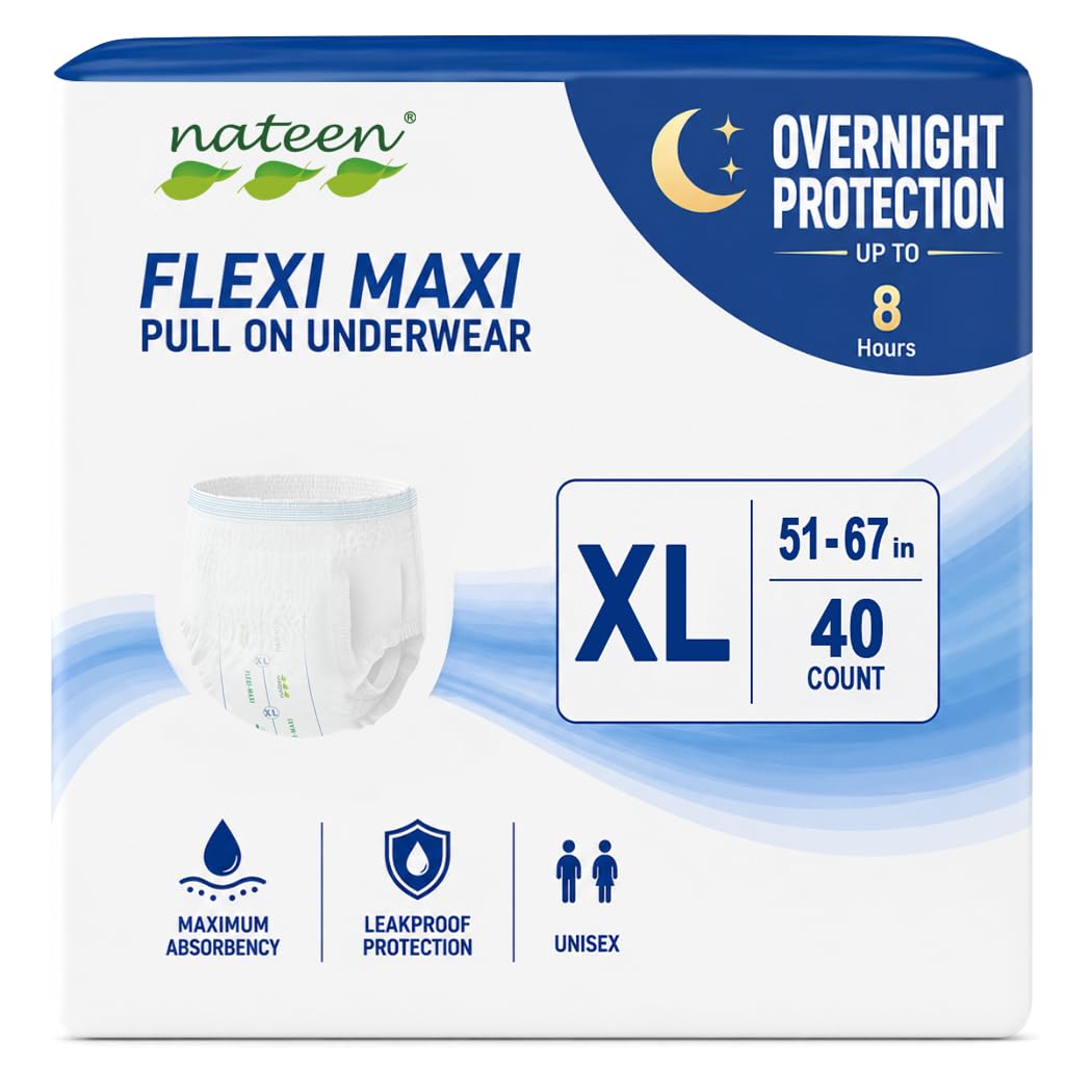 X-Large Adult Pull-On Underwear 40 Count R1774