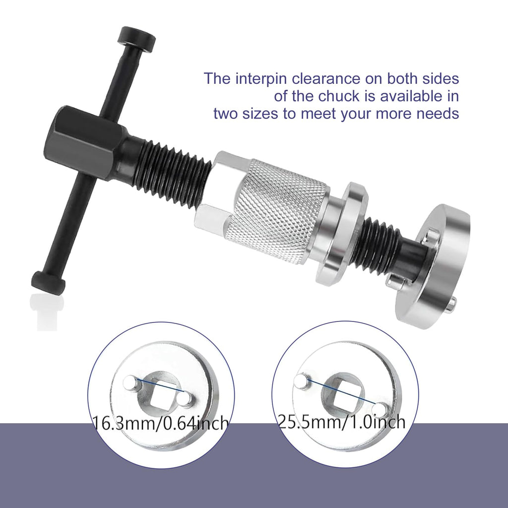 Disc Brake Caliper Tool Set with 2 Adapters D949