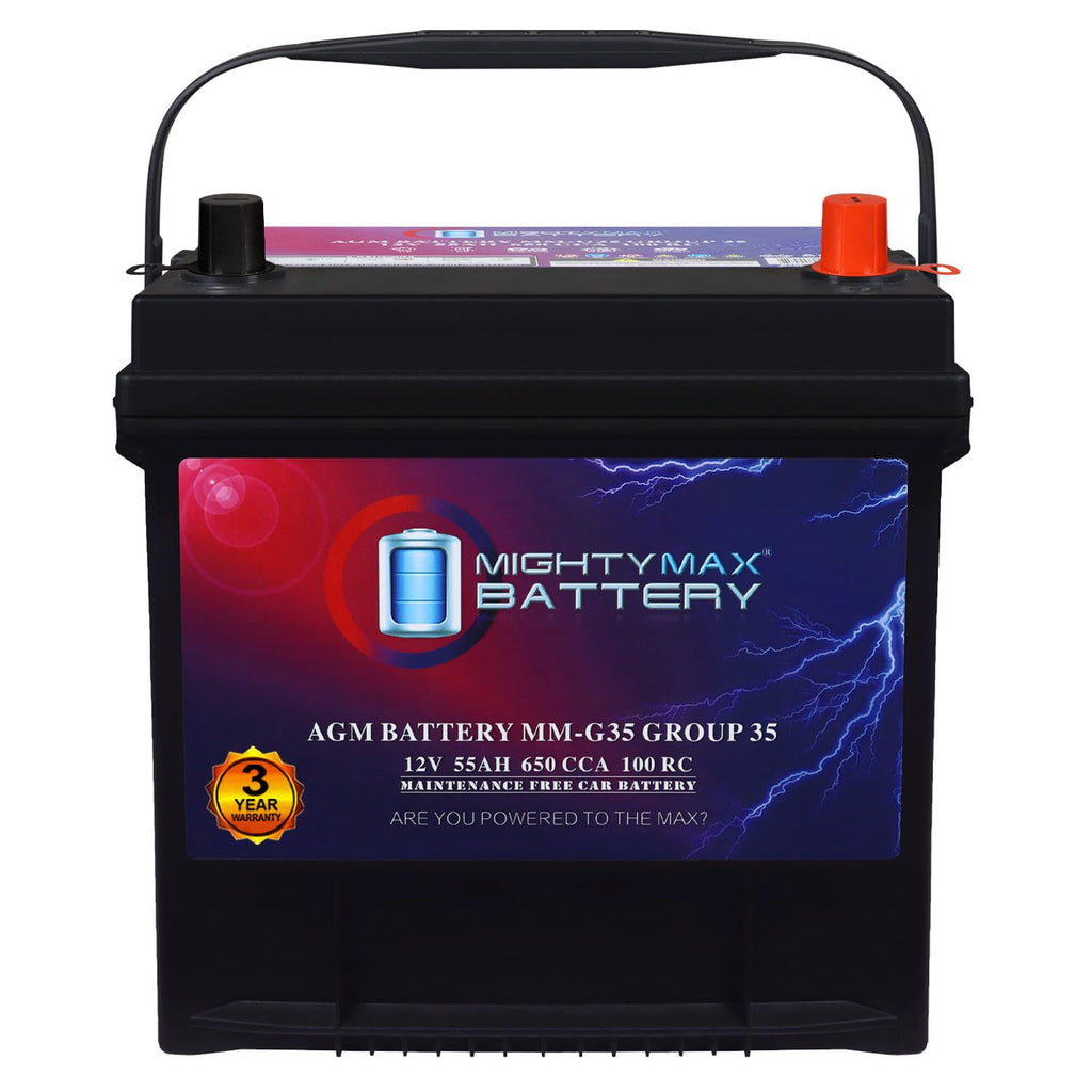 12V 55Ah AGM Replacement Battery J593