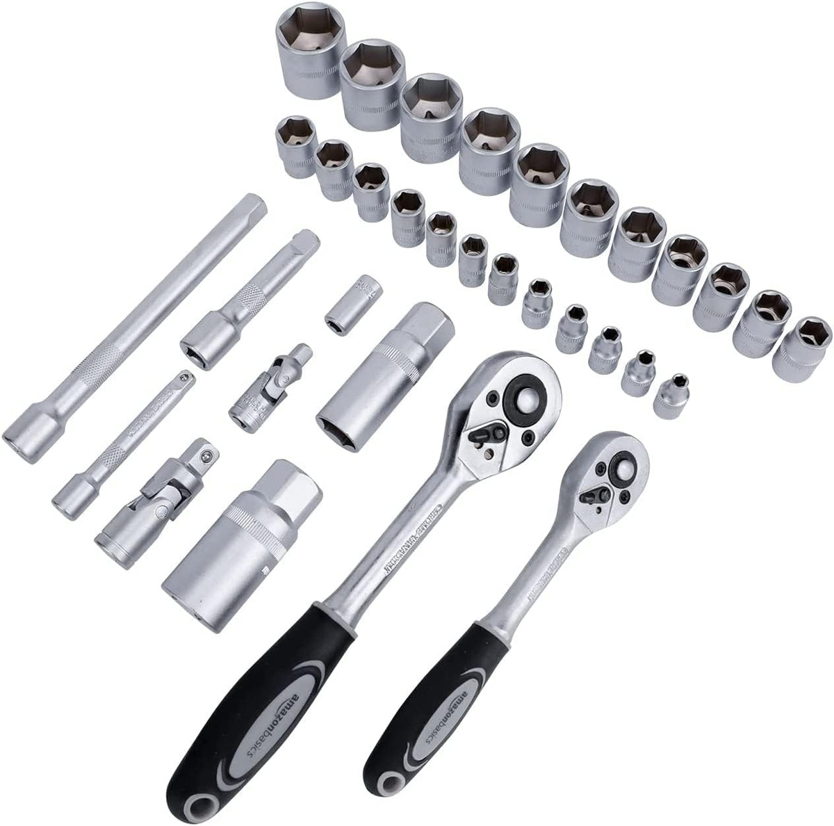 65-Piece Household Hand Tool Kit Set with Storage Case D716119