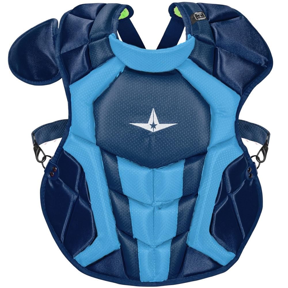 Baseball Catching Equipment Kit with Helmet, Chest Protector, Leg Guards H4695