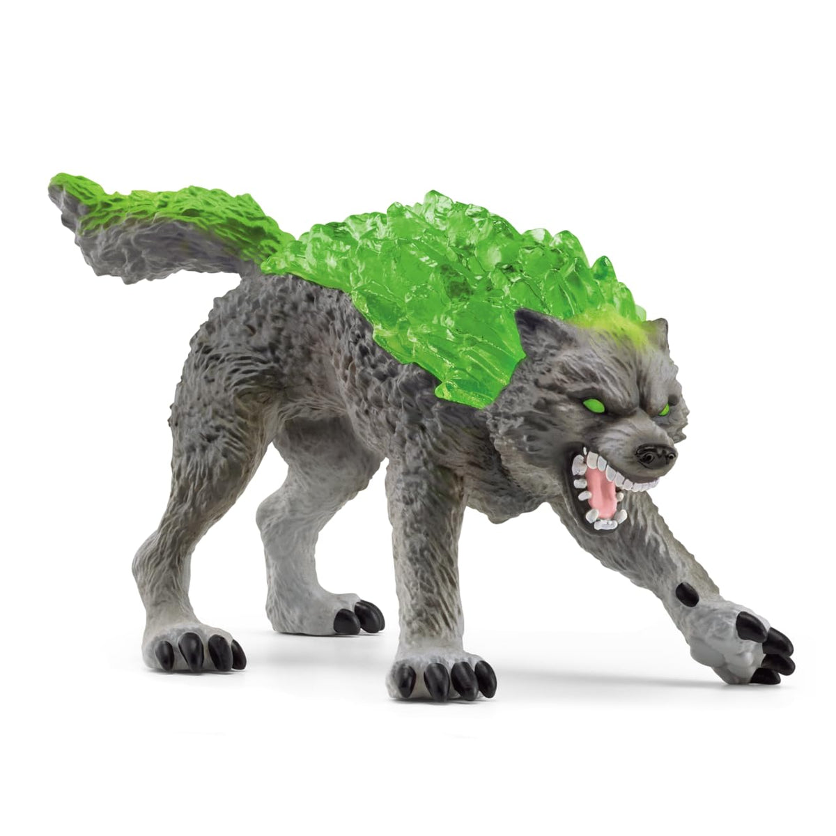 6" Stone Wolf Figurine Fantasy Animal Figure S52162