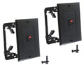 1 Speaker Wall Plate 2 Pack Black T459