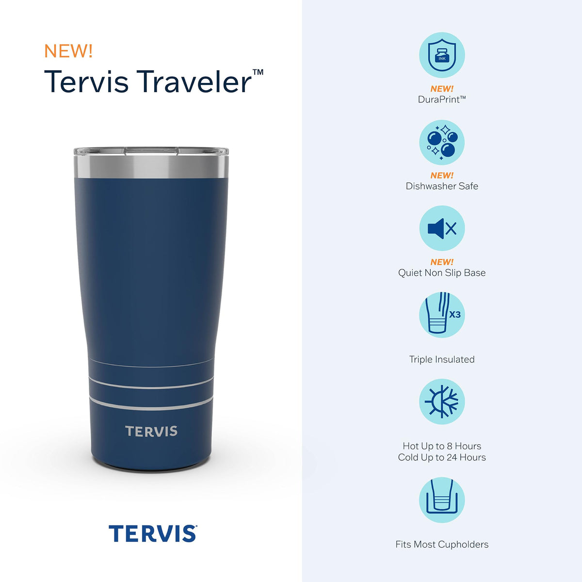 20oz Stainless Steel Insulated Tumbler B544012