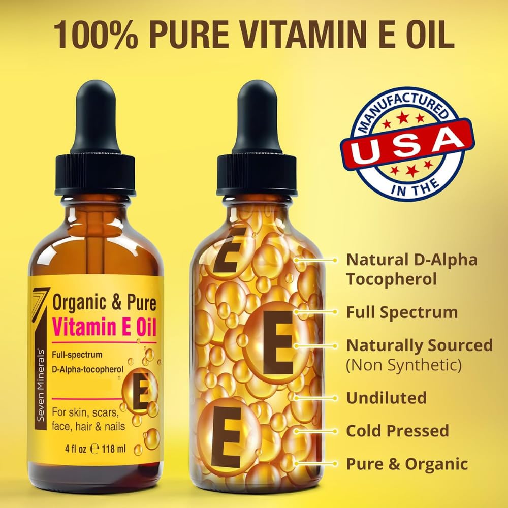 Vitamin E Oil 4 Oz Z9984