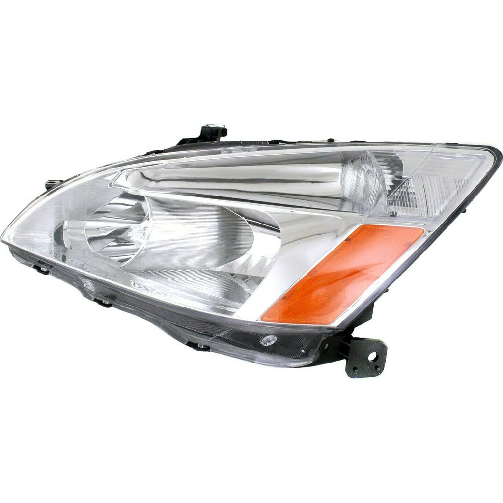 Headlight Set Left Right Clear Lens S1281