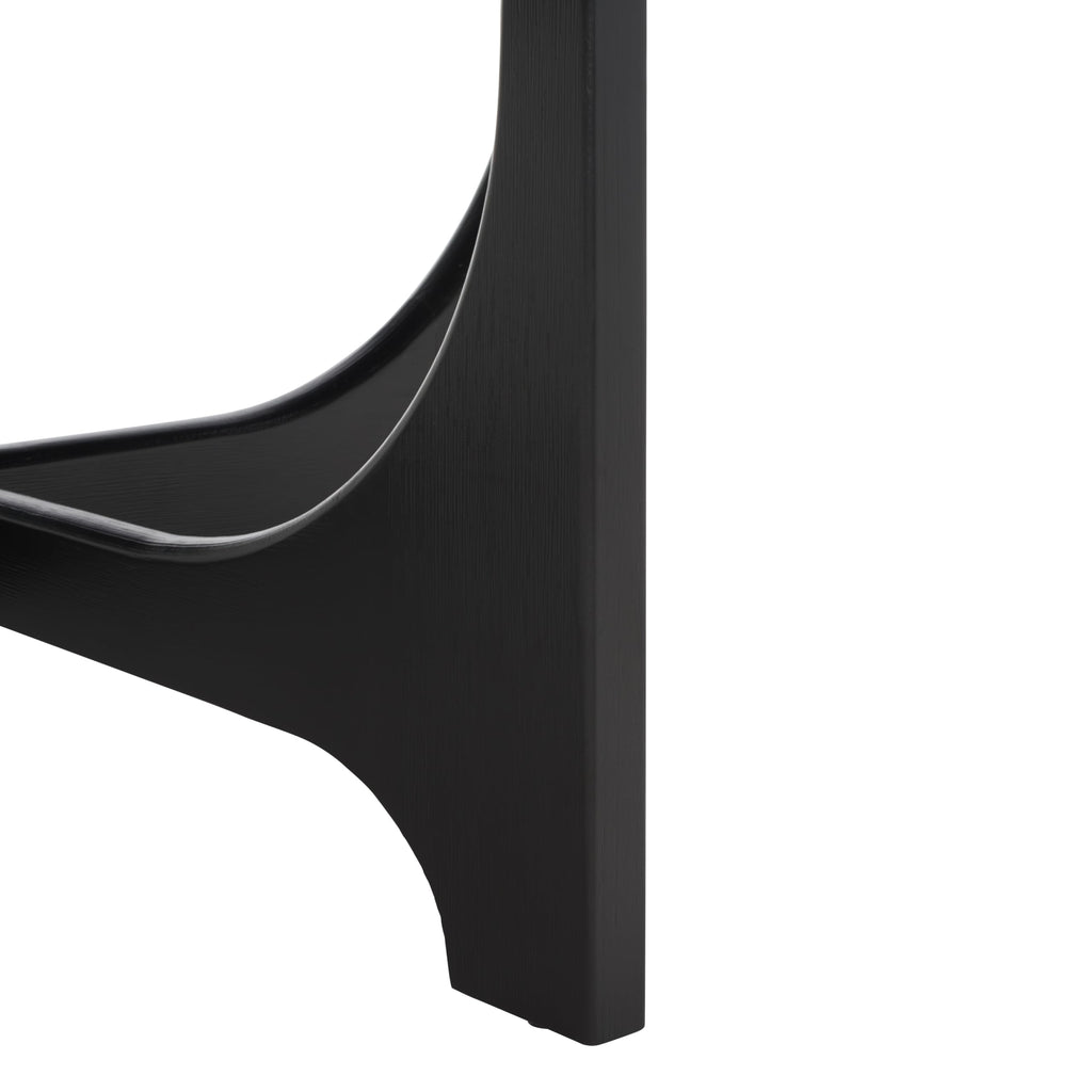 Black Wood Coffee Table V5113