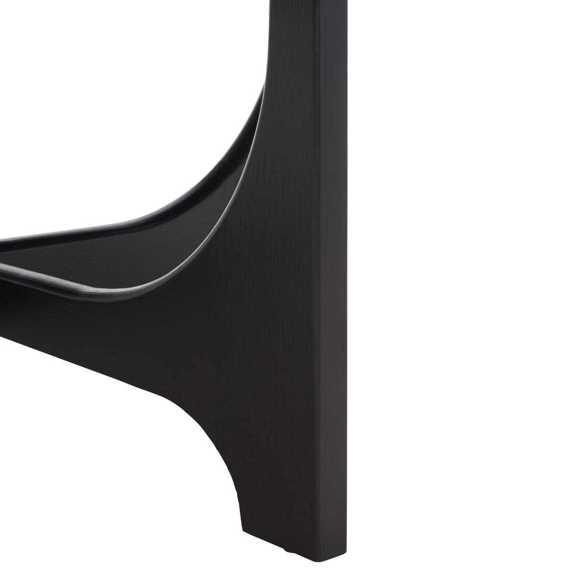 Black Wood Coffee Table V5113