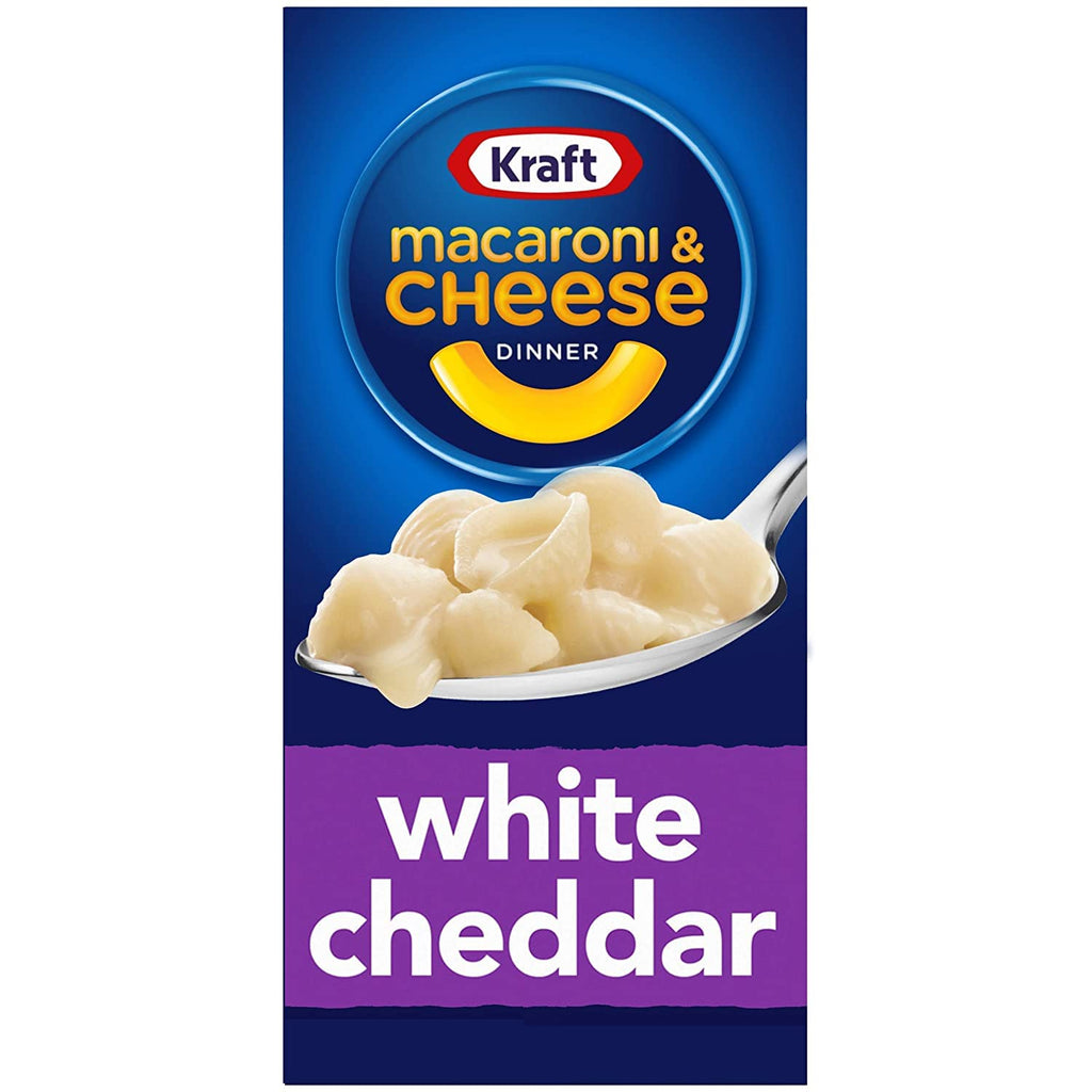 White Cheddar Macaroni & Cheese Dinner 7.3 oz Pack of 6 E9179