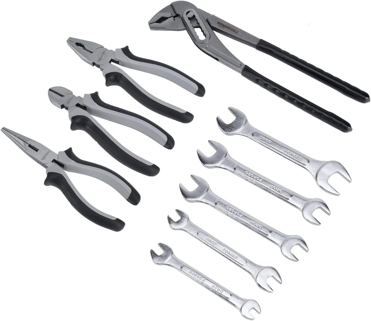 65-Piece Household Hand Tool Kit Set with Storage Case D716119