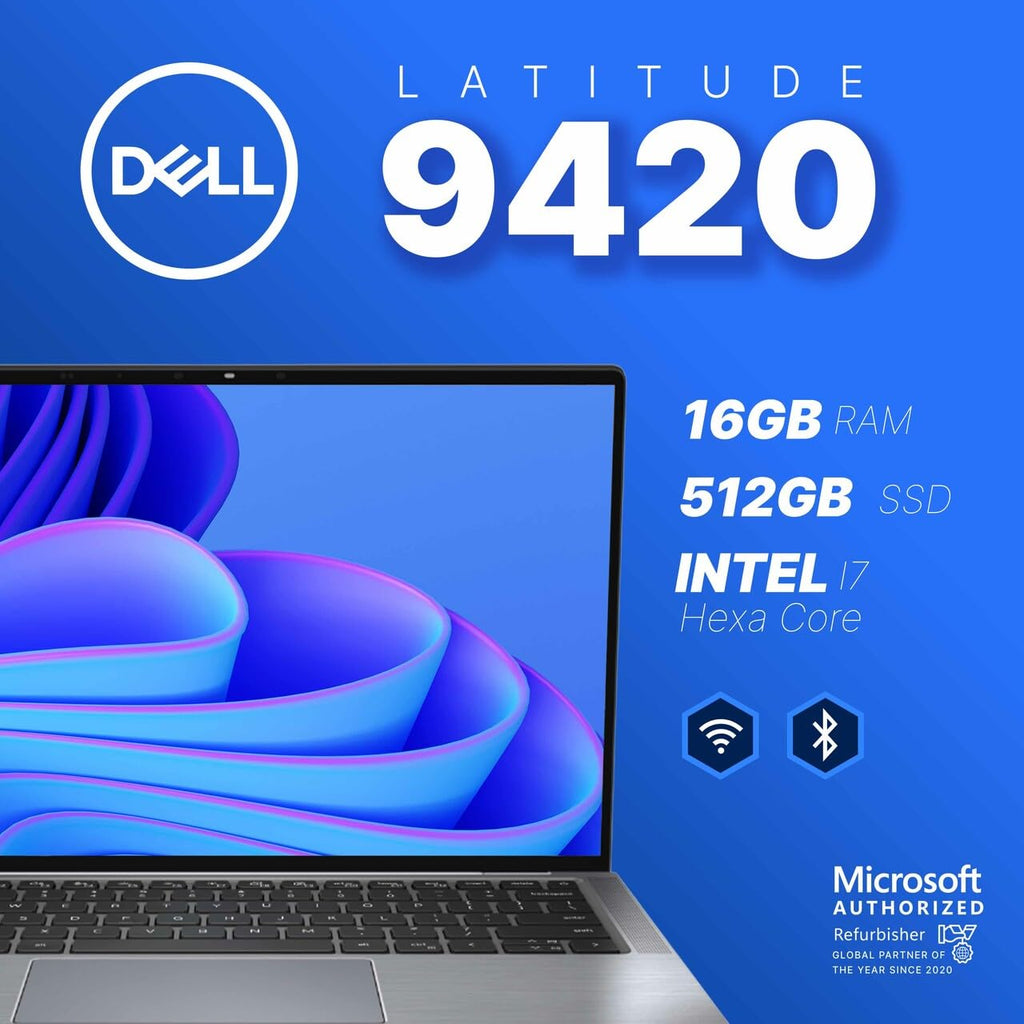 14" FHD Intel Core i7 16GB RAM 512GB SSD Windows 11 Pro Laptop R233
