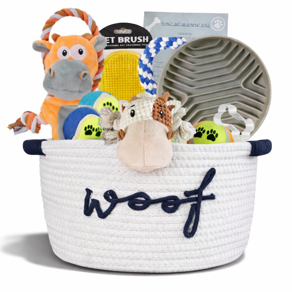 Puppy Gift Basket W345380
