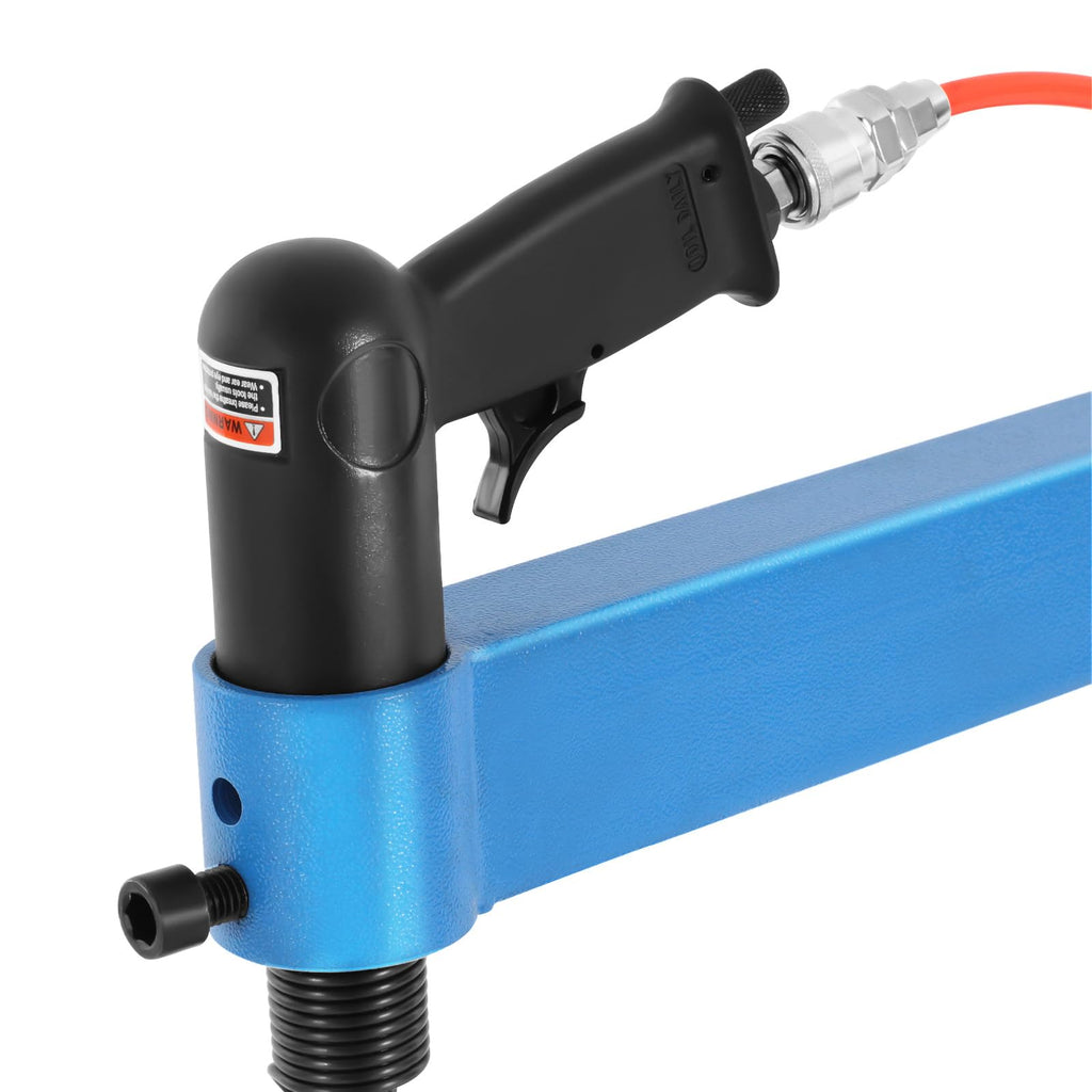 Pneumatic Planishing Hammer 875-1350RPM 4" Sheet Metal Shaping Machine T552073