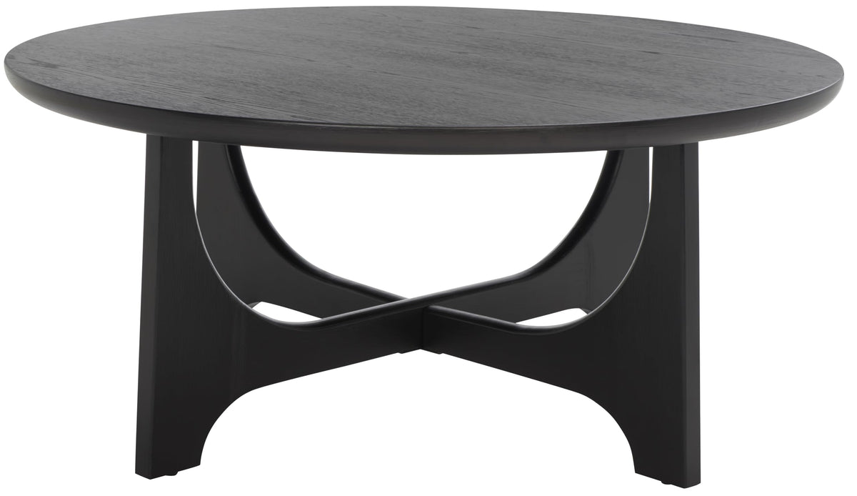 Black Wood Coffee Table V5113