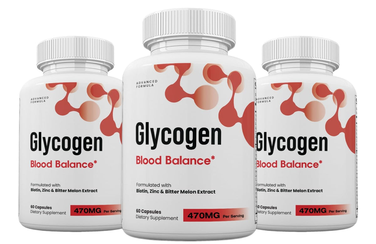 Glycogen Capsules 180 Count Z409209