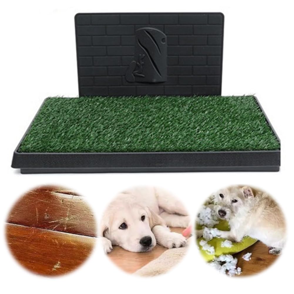 Dog Grass Pad with Tray 30 x 20 Inch S2741