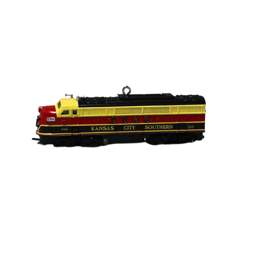 Locomotive Ornament C944