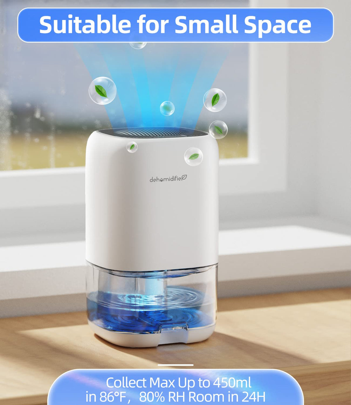 35 OZ Dehumidifier with Auto Shut Off A4026