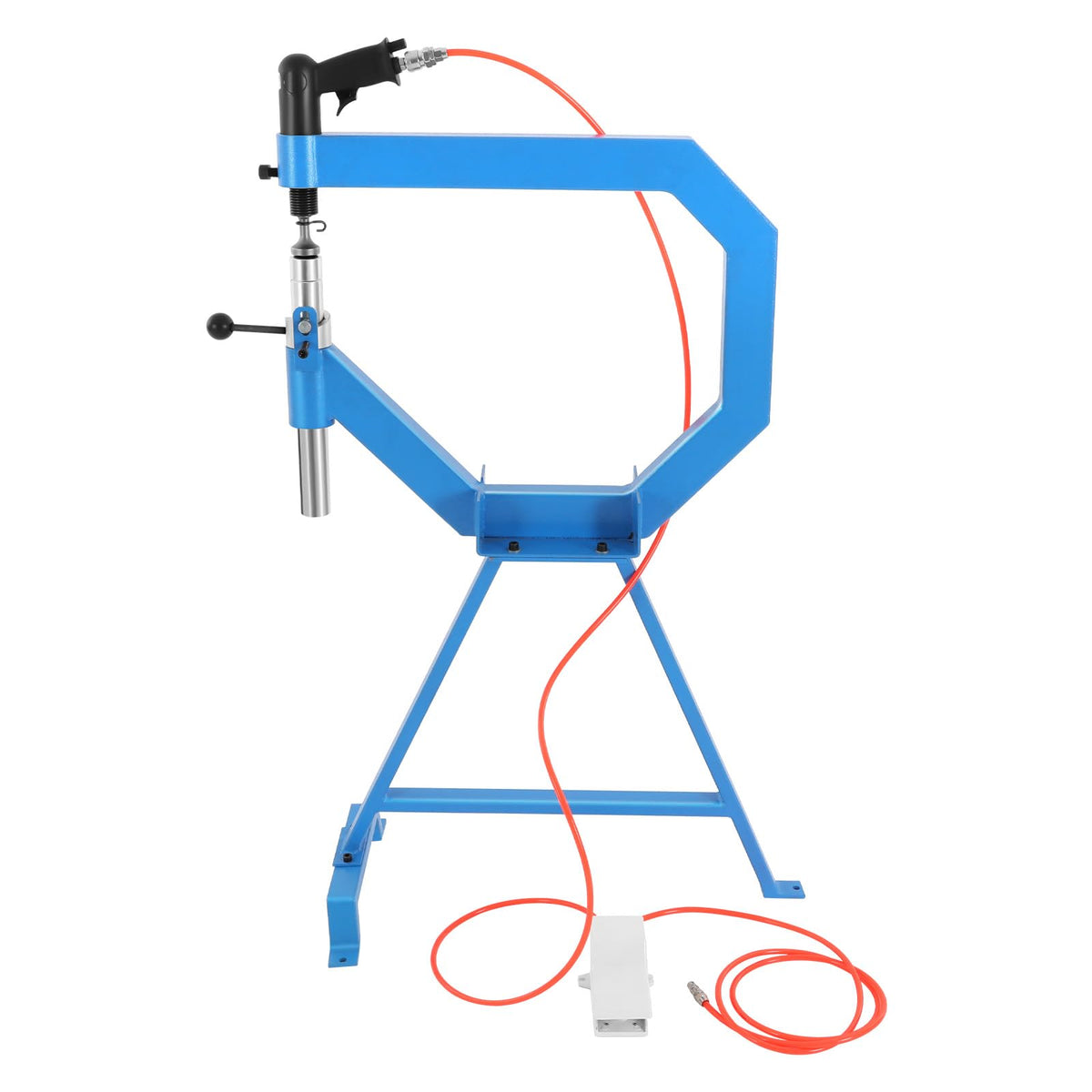 Pneumatic Planishing Hammer 875-1350RPM 4" Sheet Metal Shaping Machine T552073