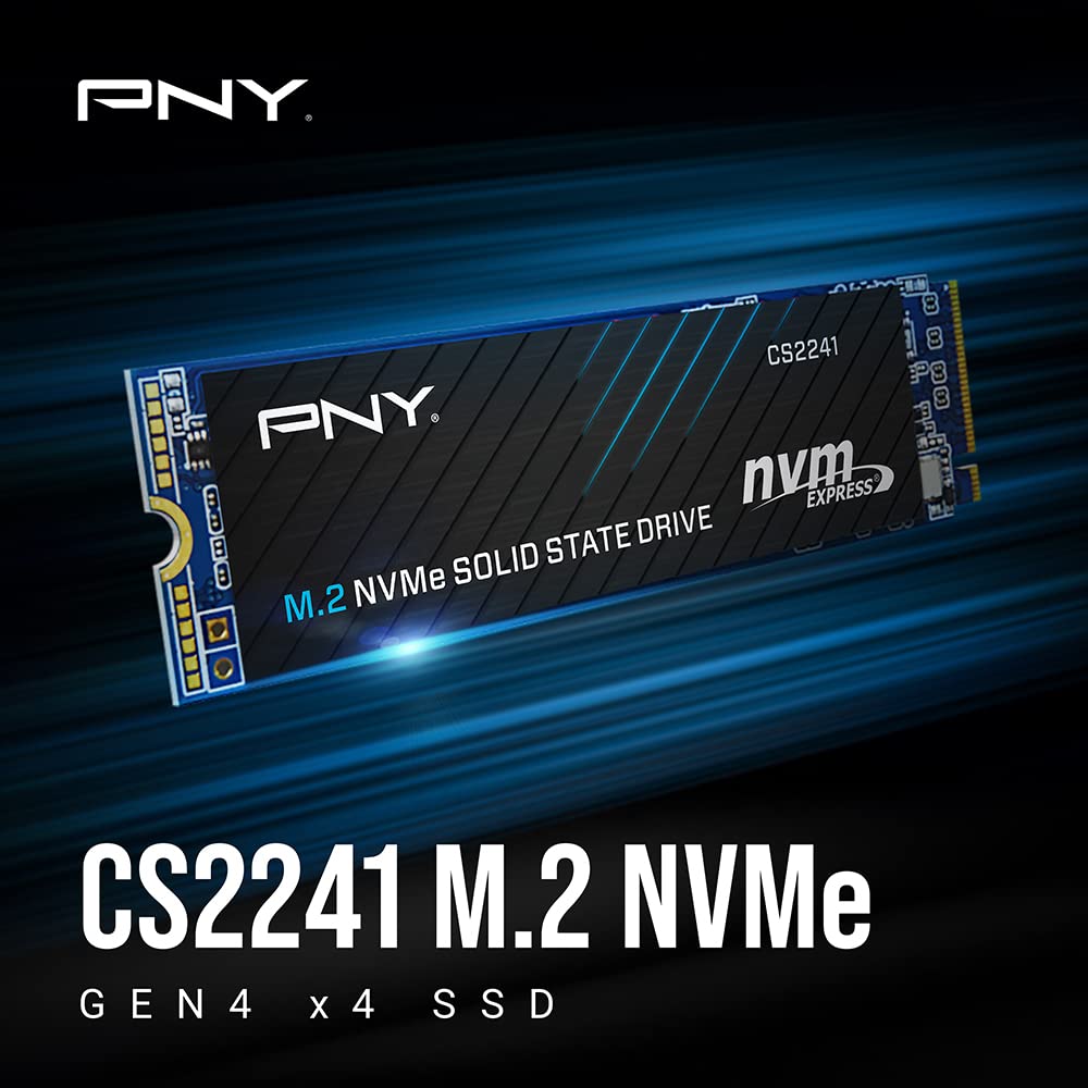 2TB PCIe Gen4 x4 NVMe M.2 2280 Internal SSD N102