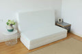 8-Inch Gel Memory Foam Tri-fold Mattress with Bamboo Cover, Queen F133155