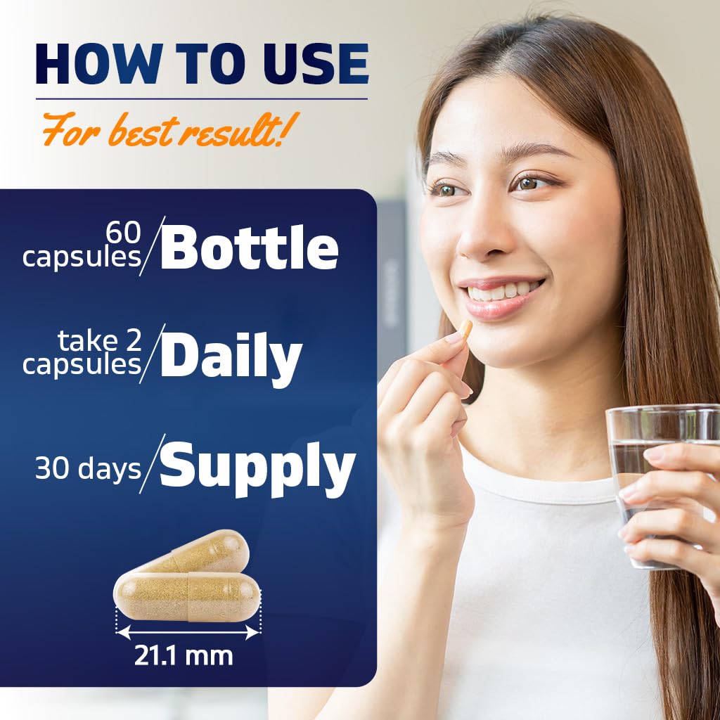 Black Garlic 1000 mg 60 Capsules 3 Pack R191