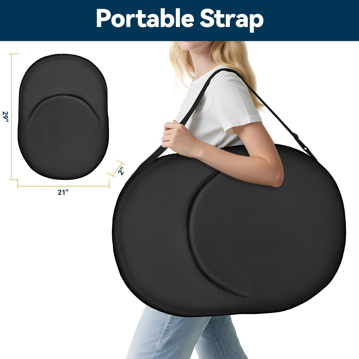 Reclining Stadium Seats with Back Support H933