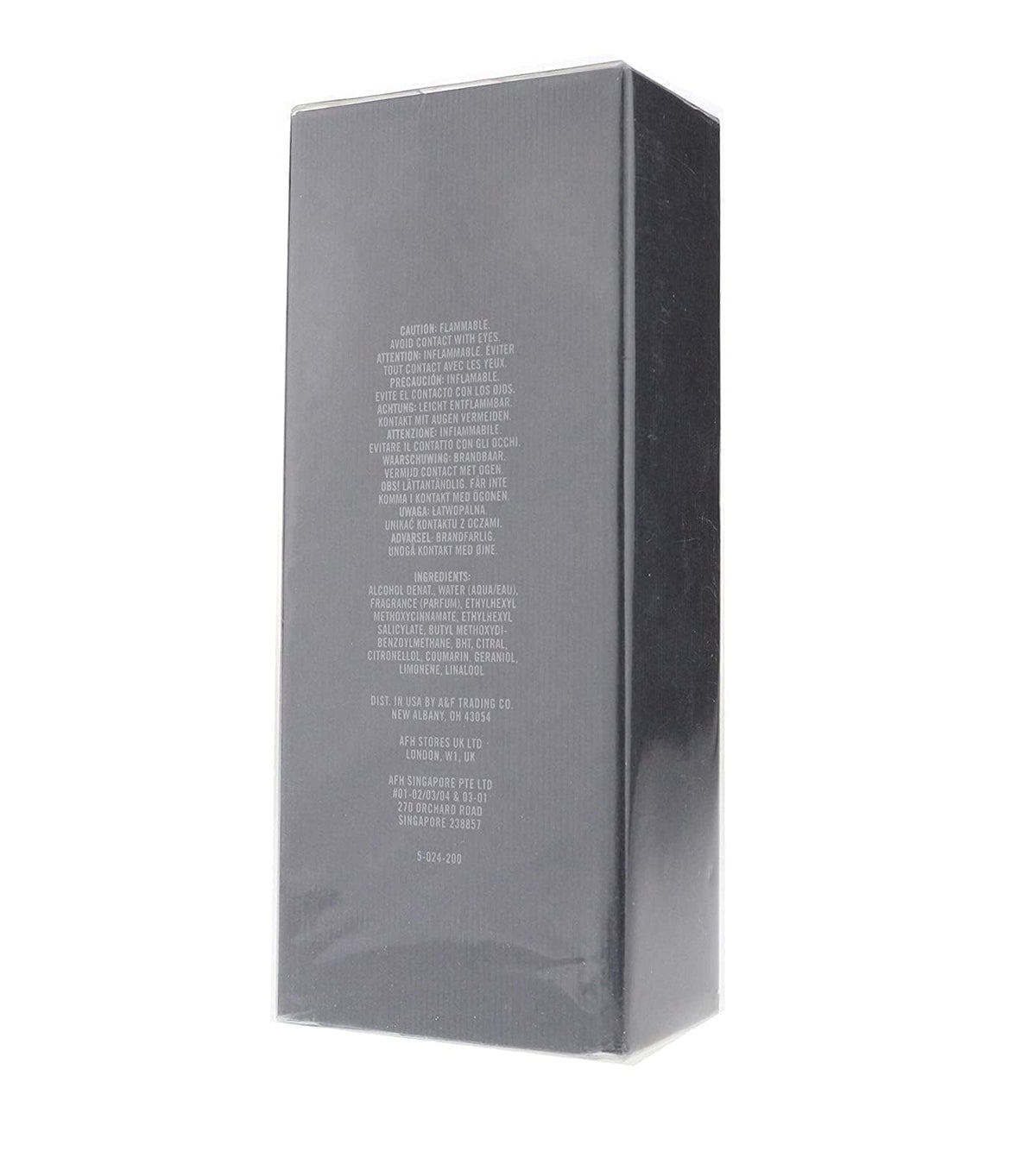 Eau de Cologne Spray 3.4 Ounce K9043