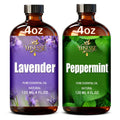 Peppermint and Lavender Essential Oil 4 Fl Oz E1183