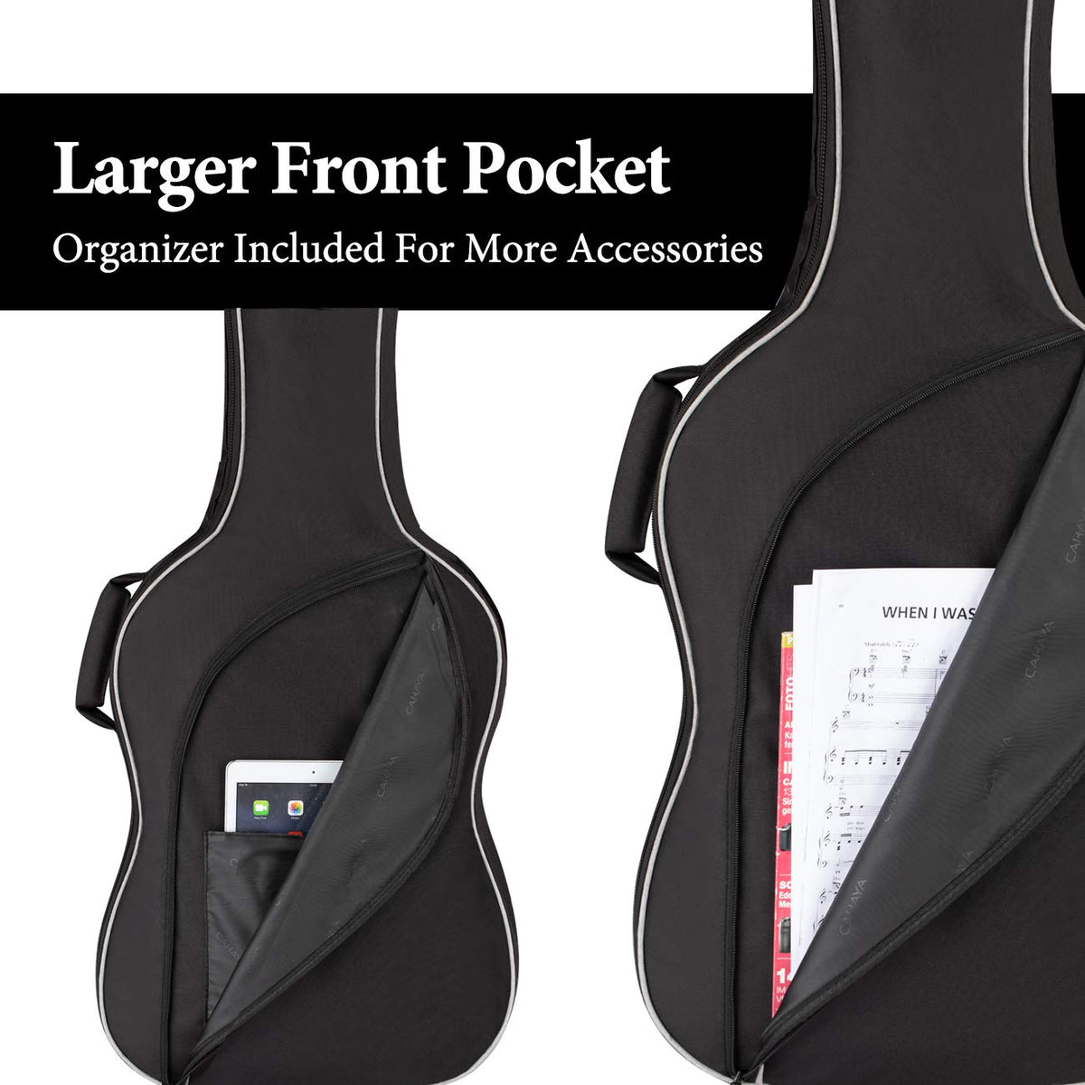 Electric Bass Guitar Gig Bag S429