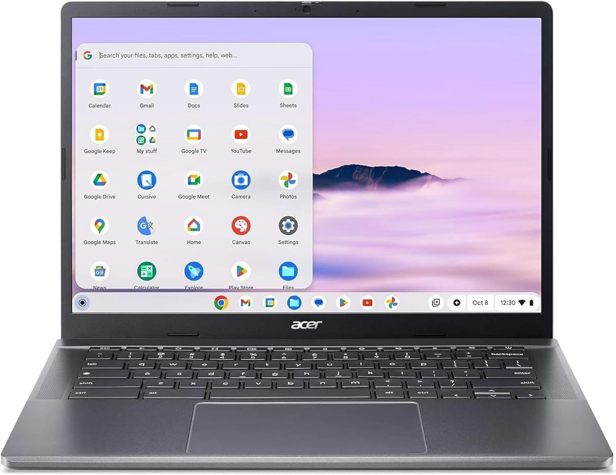 Touchscreen Laptop, Intel 8-Core i3-N305, 8GB LPDDR5, 512GB SSD, 14" FHD IPS Touch Display S7701