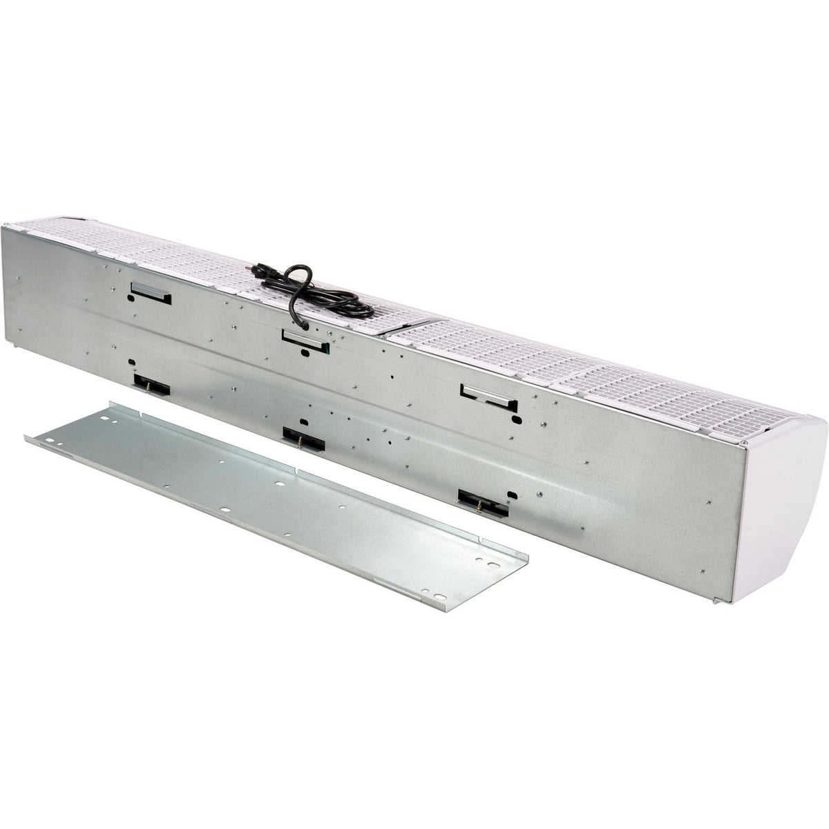 Unheated Air Curtain with Remote Control, 60"W, 1/3 HP V846391
