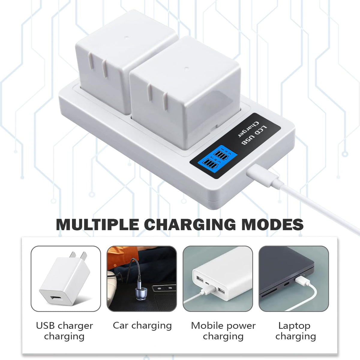 2Pack Batteries and Charger O5940