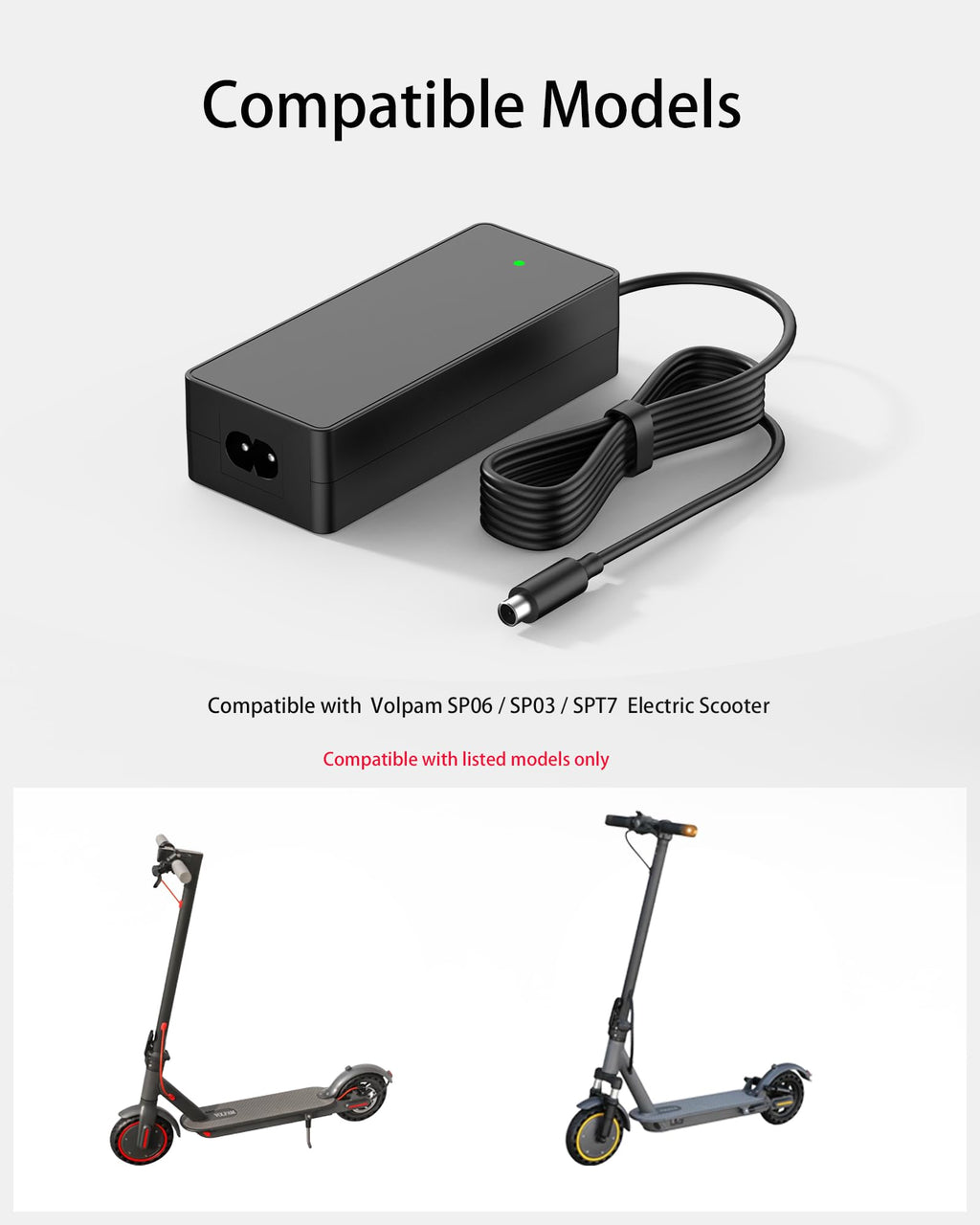 42V Charger for Electric Scooter D978