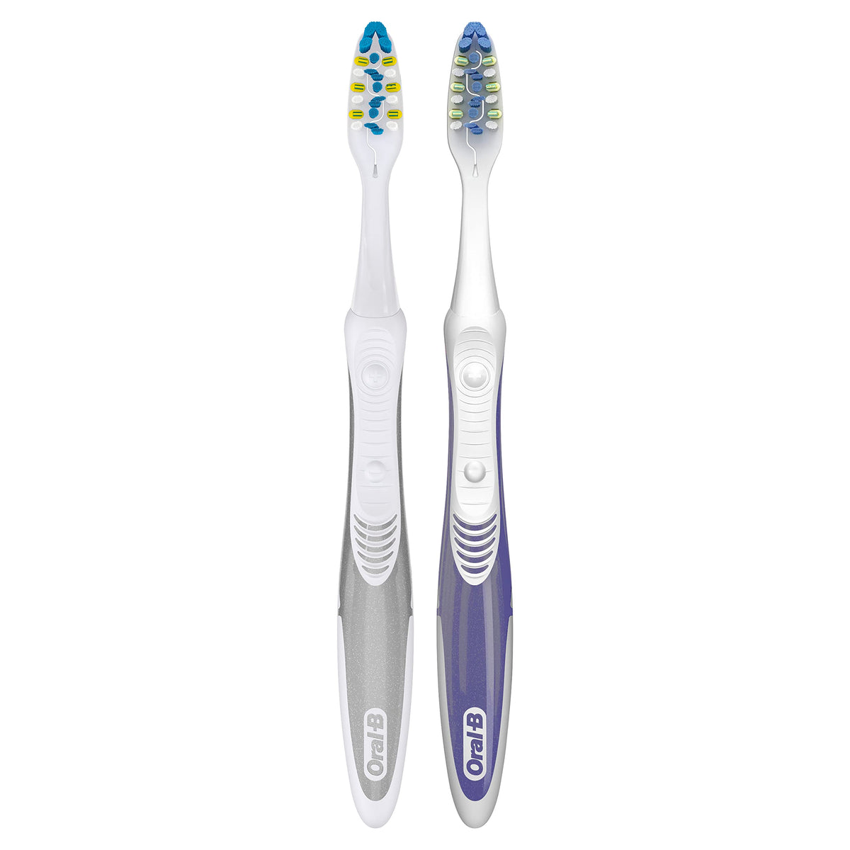 Battery Electric Toothbrushes 2 Count Soft X4838