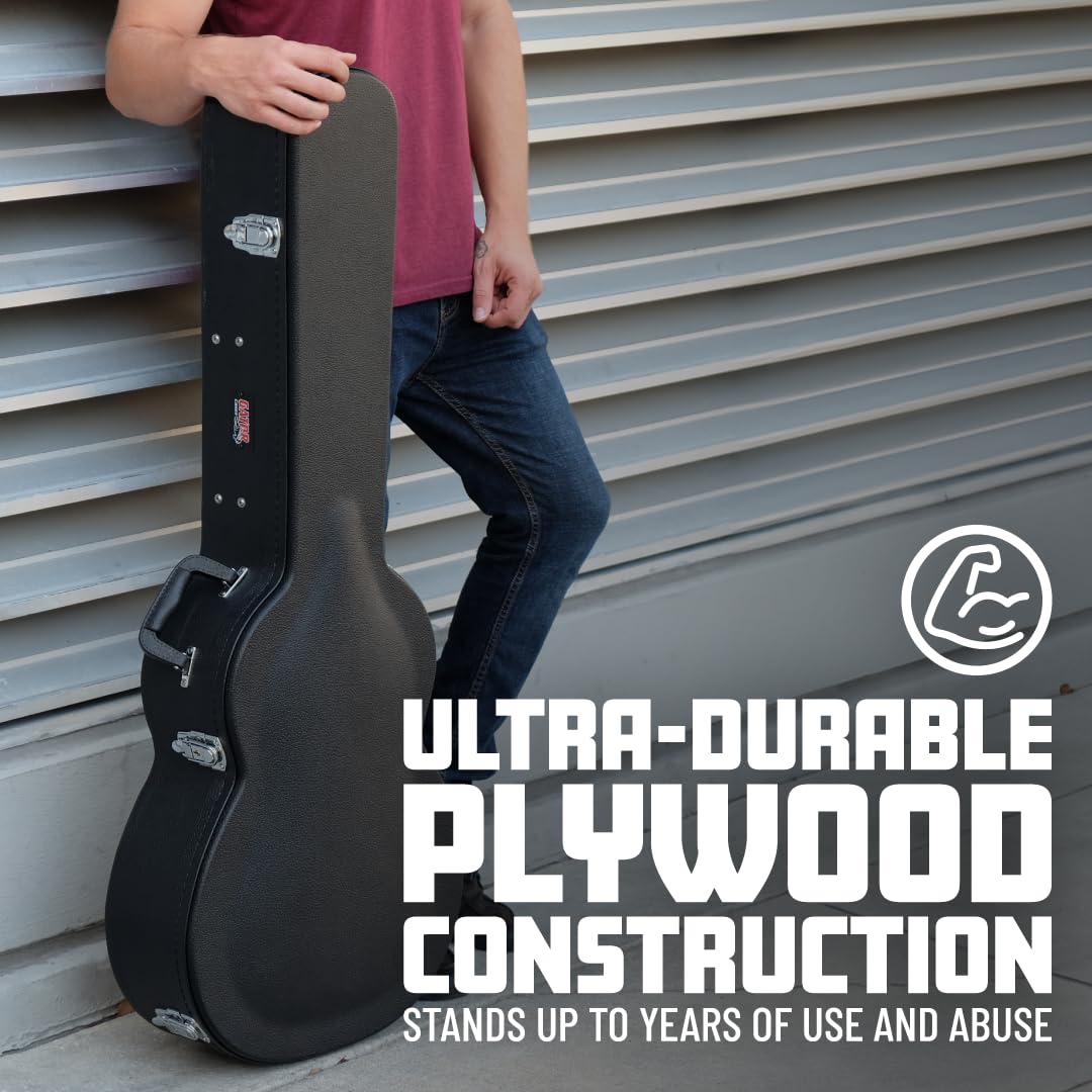 Hard-Shell Wood Case for Jaguar Style Guitars J108806