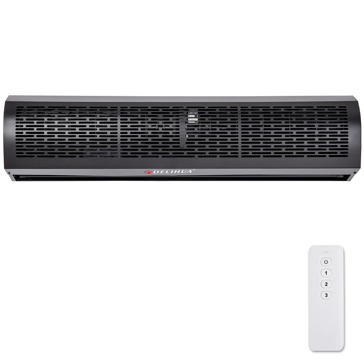 48 Inch Black Air Curtain Fan with Magnetic Door Switch M760