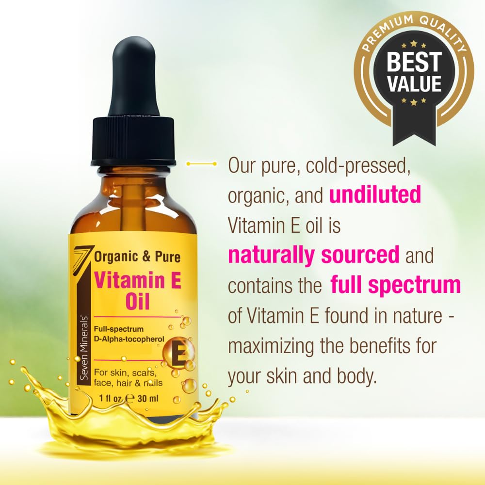 Vitamin E Oil 4 Oz Z9984