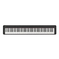 88-Key Weighted Digital Piano with Scaled Hammer Action Keyboard A330040
