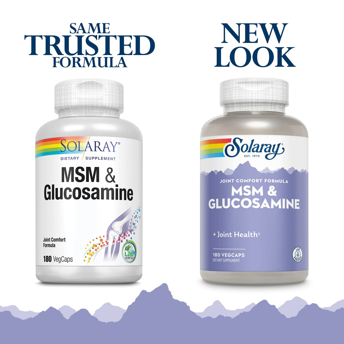 MSM & Glucosamine, 180 Capsules W49857