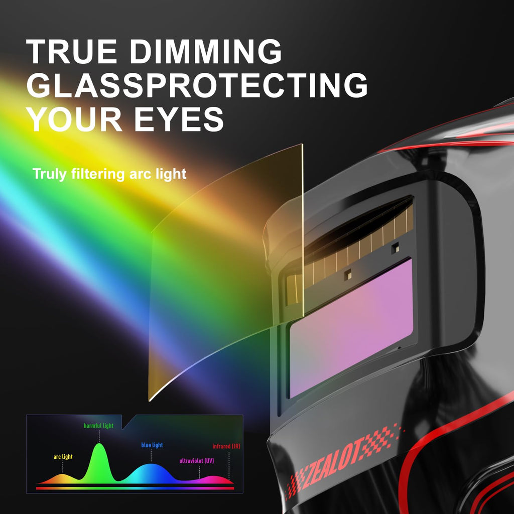 Auto Darkening Welding Helmet Q89704