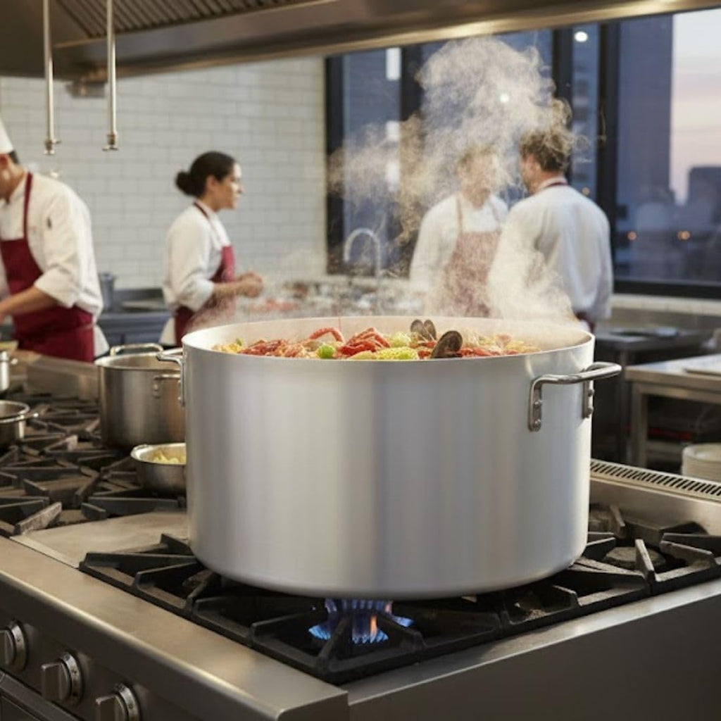 60 Qt Aluminum Sauce Pot 4 mm Thick J66442