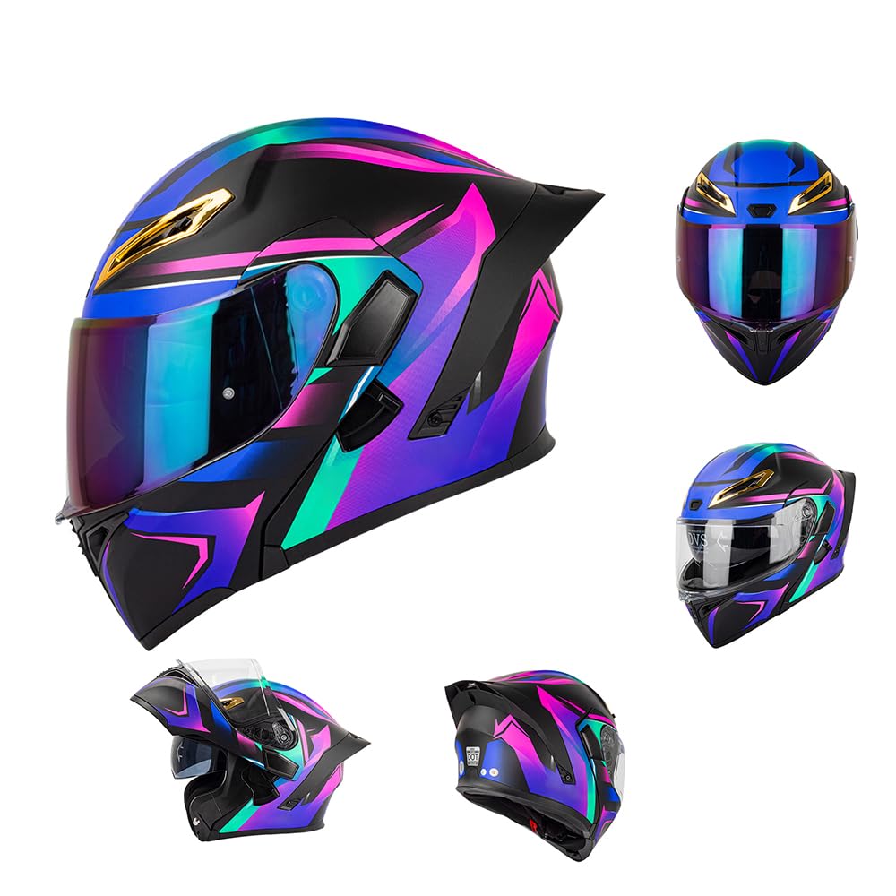 Modular Motorcycle Helmets with Bluetooth Q918