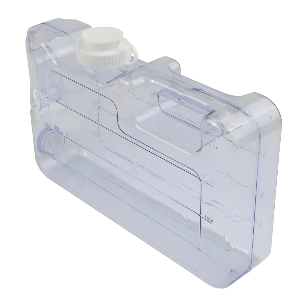 Clear Plastic Water Jug with Faucet D9169