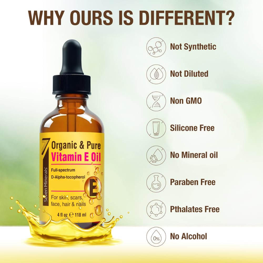 Vitamin E Oil 4 Oz Z9984